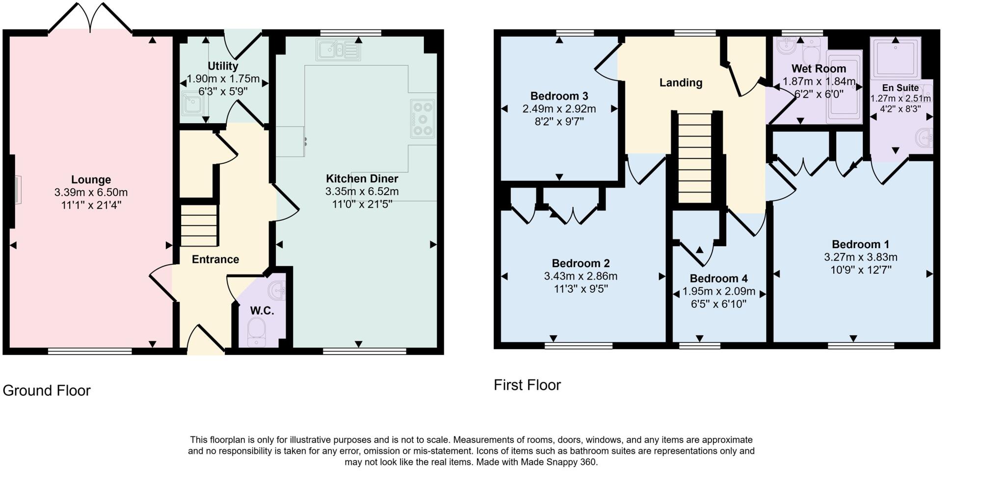 Beaminster floorplan