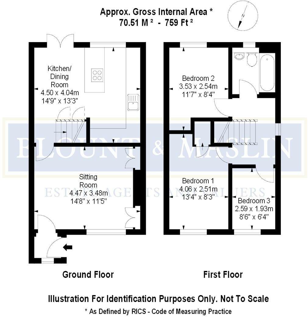 Reeds Farm, Malmesbury floorplan