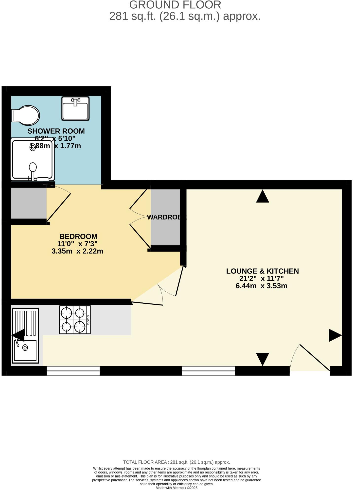High Street, MALDON floorplan