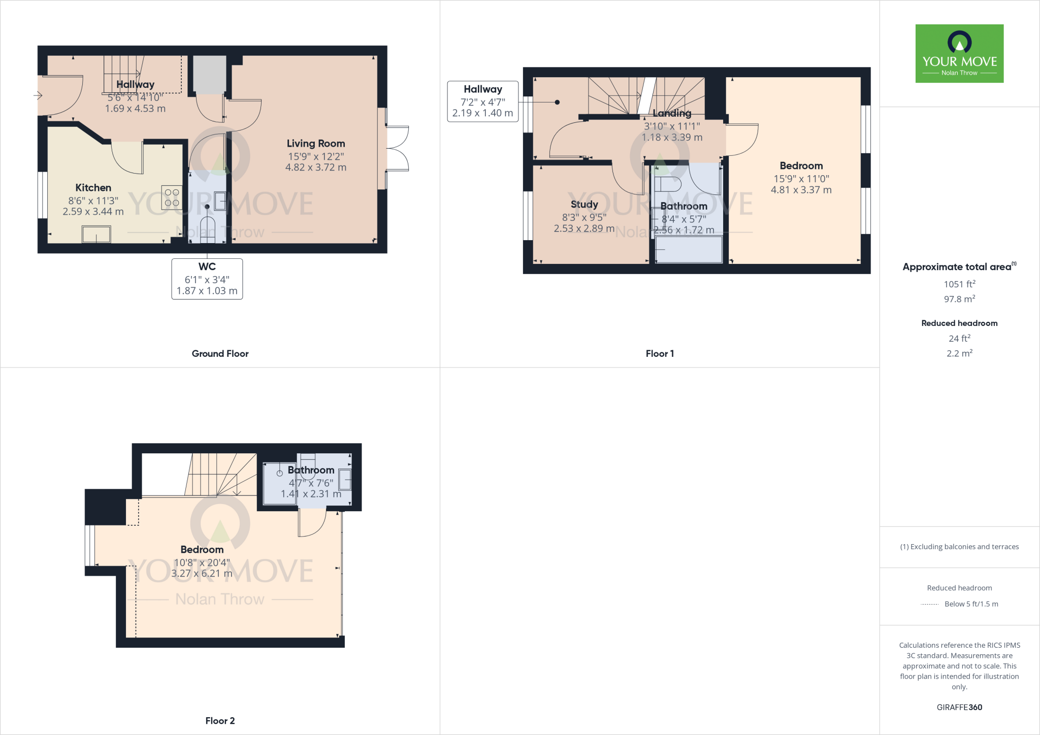 Tenor Close, Buckingham, Buckinghamshire, MK18 floorplan