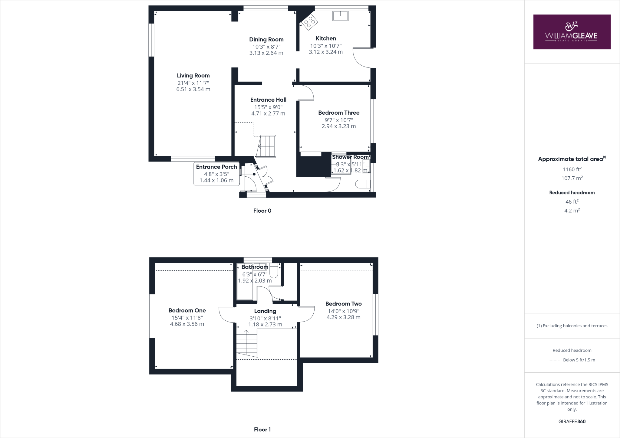 Penrhyn Beach West, Penrhyn Bay, Llandudno, Conwy, LL30 floorplan
