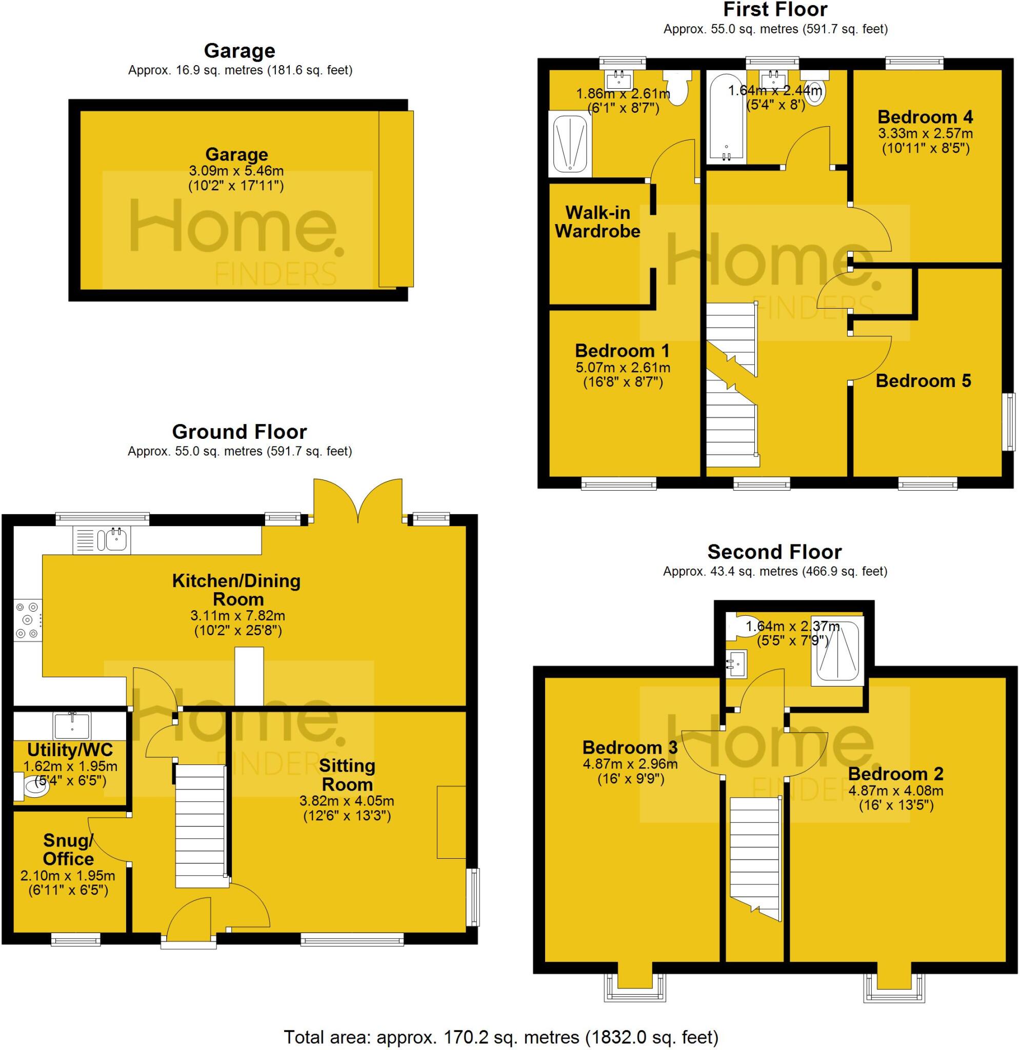 Cowleaze, Ridgeway Farm, Purton, SN5 floorplan