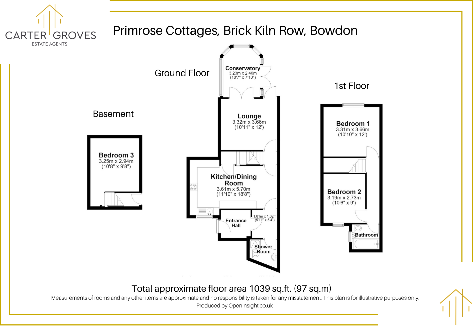 Brick Kiln Row, Bowdon, Altrincham, Greater Manchester, WA14 floorplan