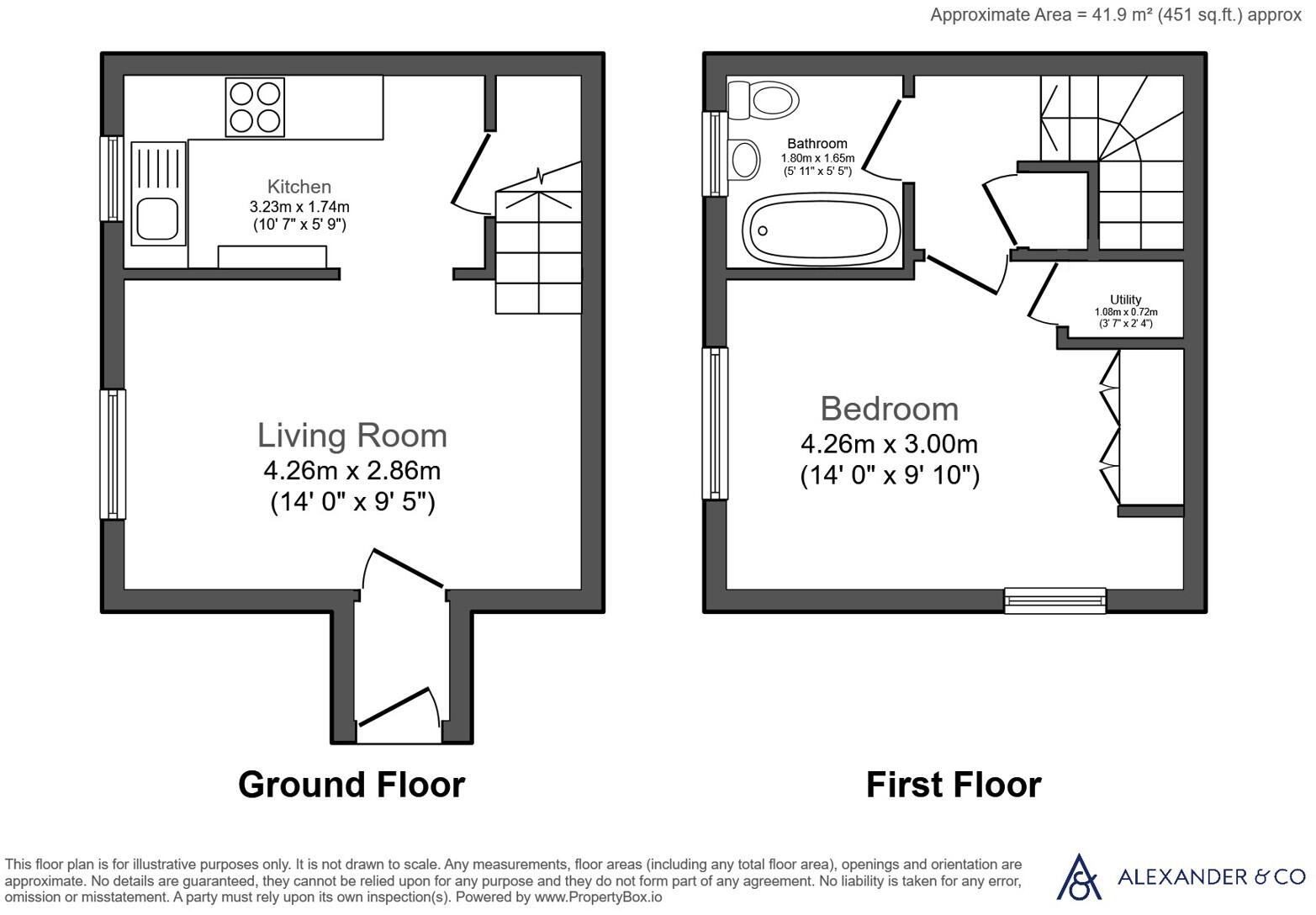 Ravencroft, Bicester, OX26 floorplan