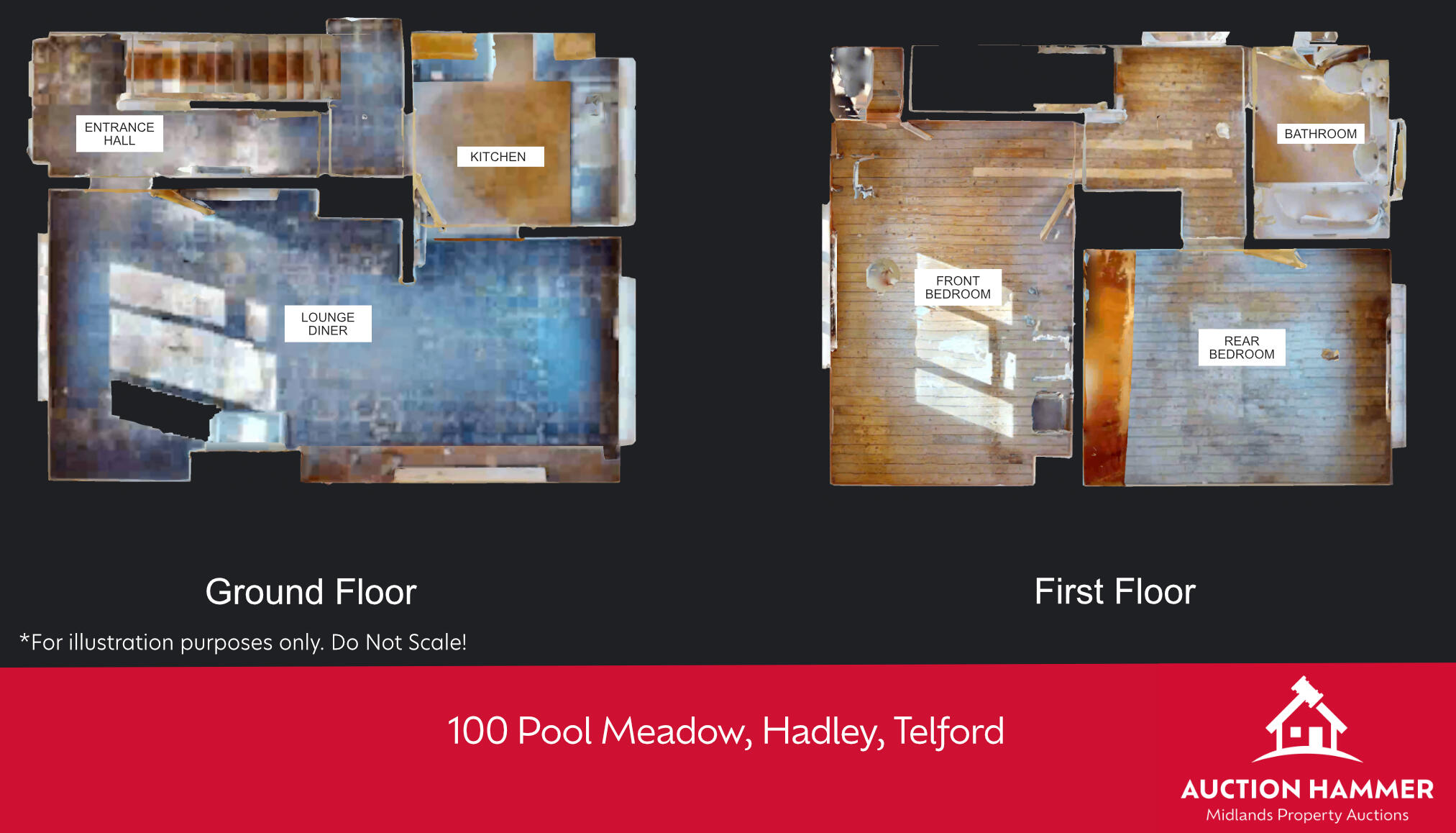 100 Pool Meadow, Hadley, Telford, Shropshire TF1 5RP floorplan