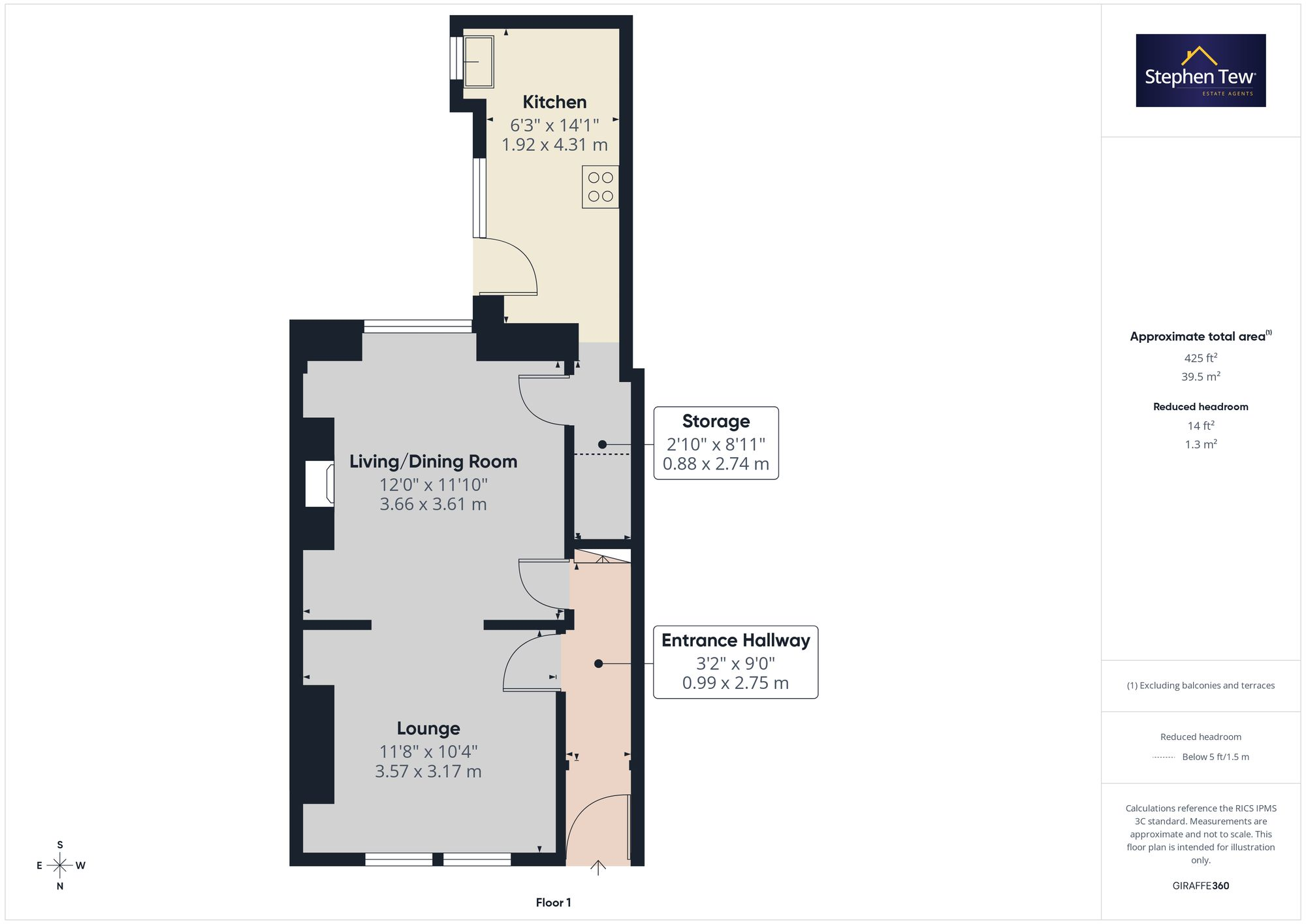 Bagot Street, Blackpool, FY1 floorplan