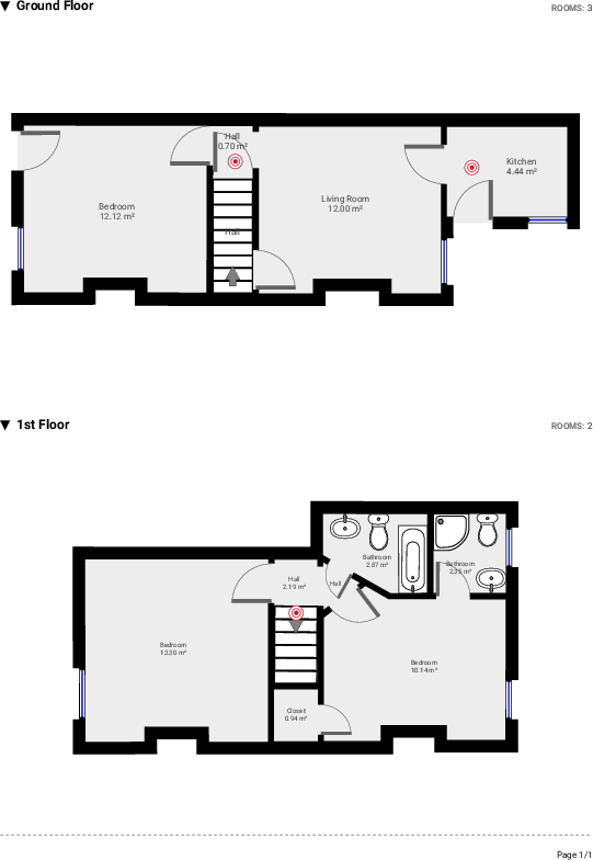 Paget Street, Loughborough floorplan