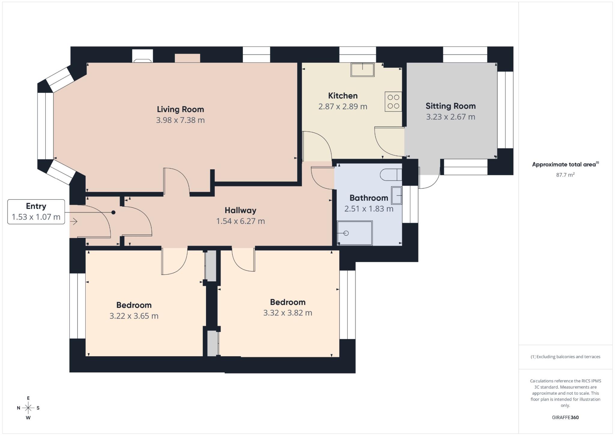 Clydeford Drive, Uddingston, Glasgow floorplan