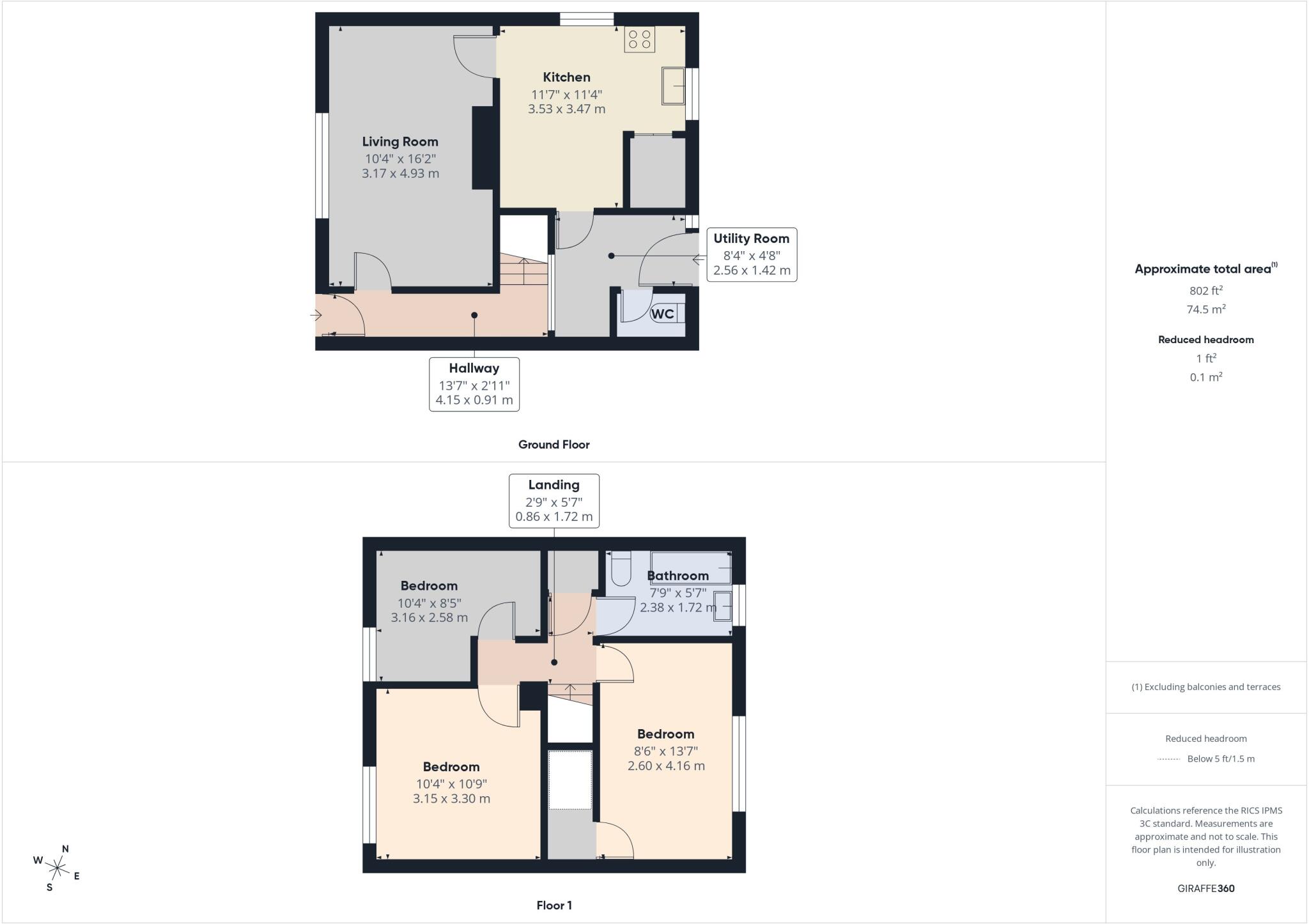 Smithyfield Road,  Norton le Moors floorplan