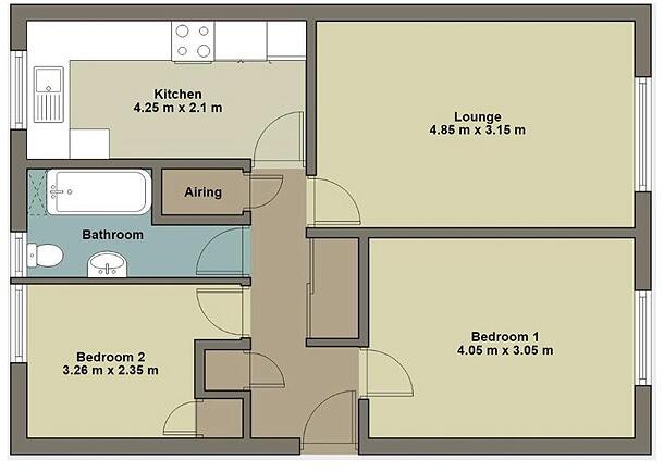 Lister Road, Braintree, CM7 floorplan