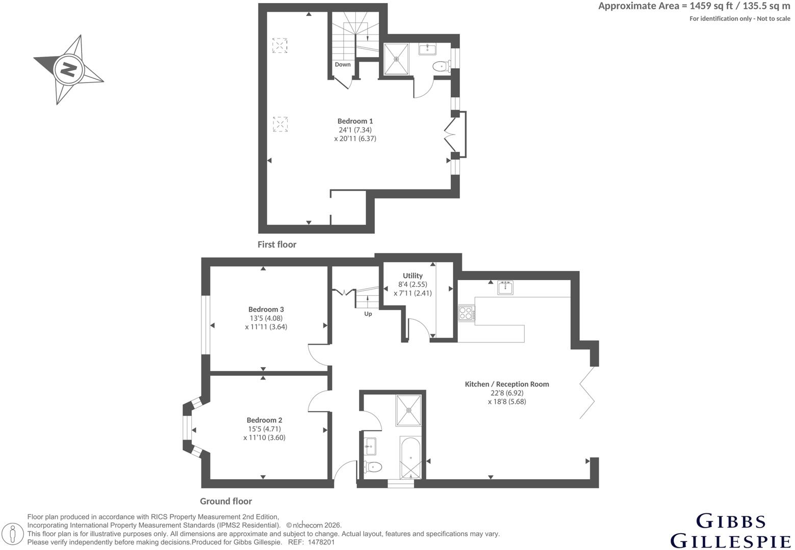 Penrose Avenue, Watford, Hertfordshire floorplan