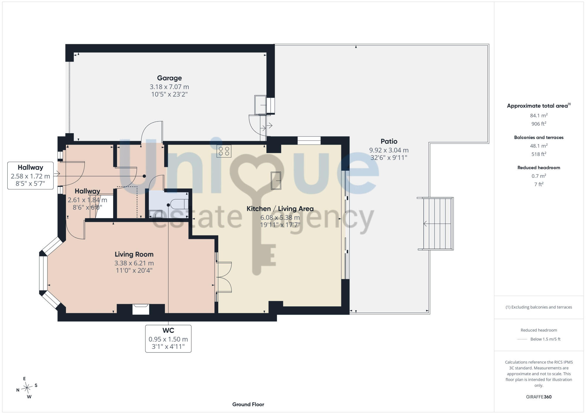 Dowbridge,  Kirkham, PR4 floorplan