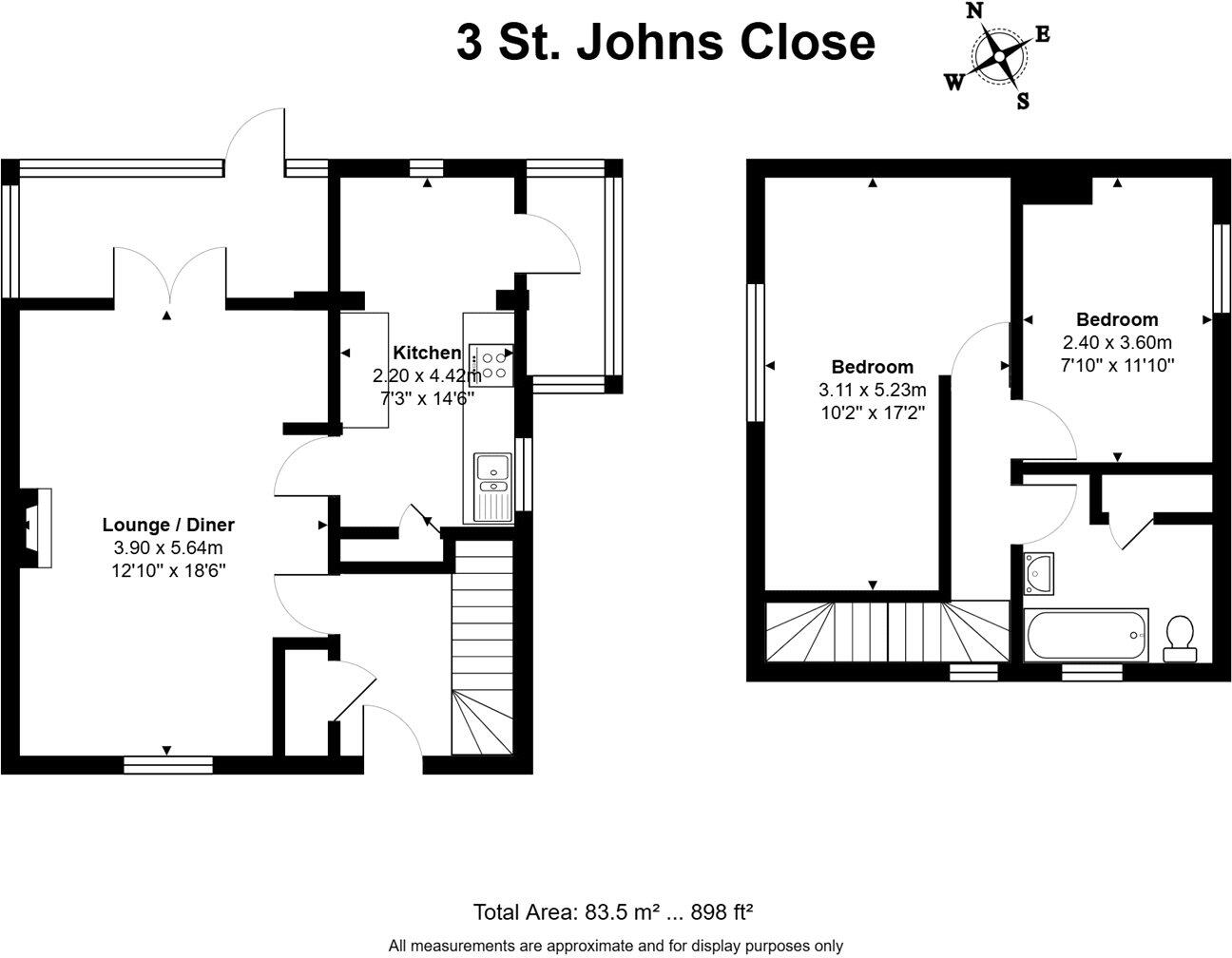 St. Johns Close, Marlborough, Wiltshire, SN8 floorplan