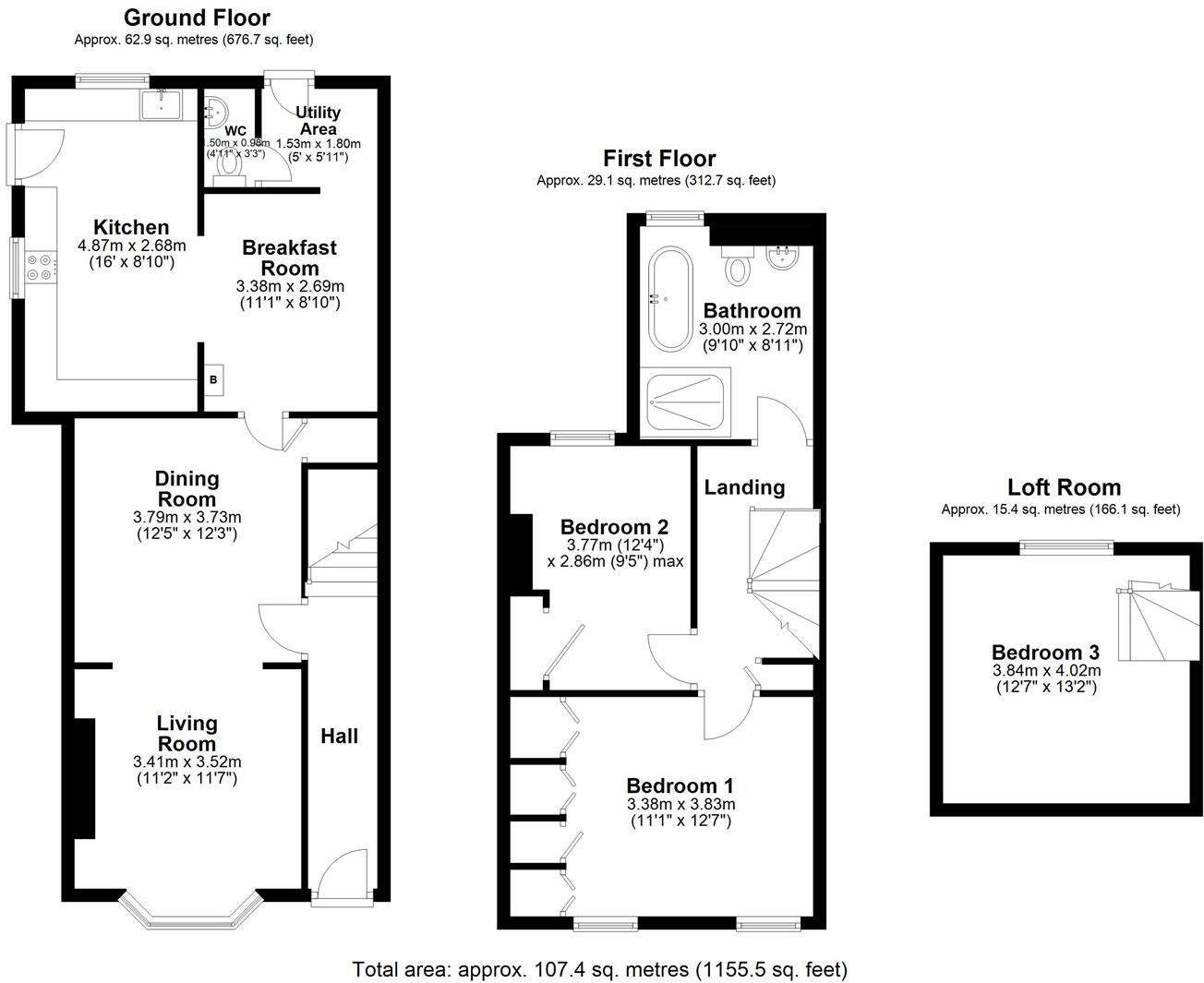 Grove Place, Pontnewydd, Cwmbran floorplan