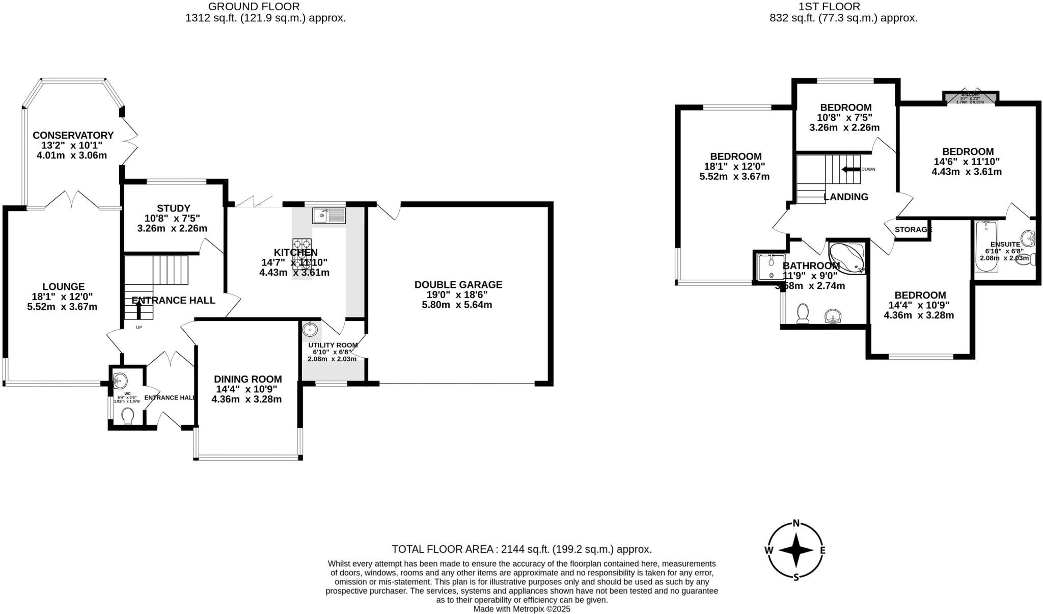 Dawber Delph, Appley Bridge, Wigan floorplan