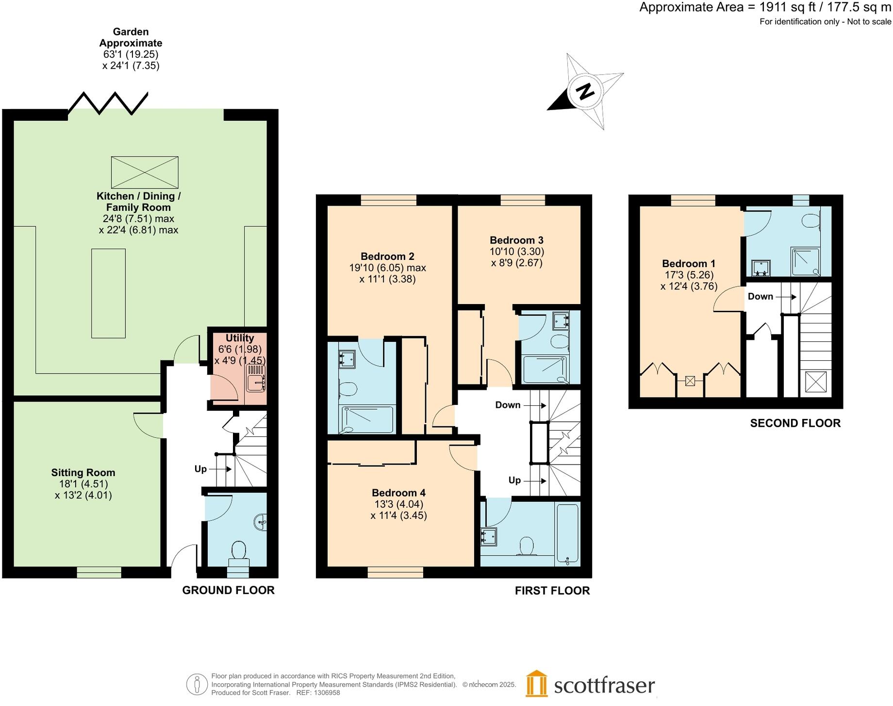 Marston Road, Marston, Oxford floorplan