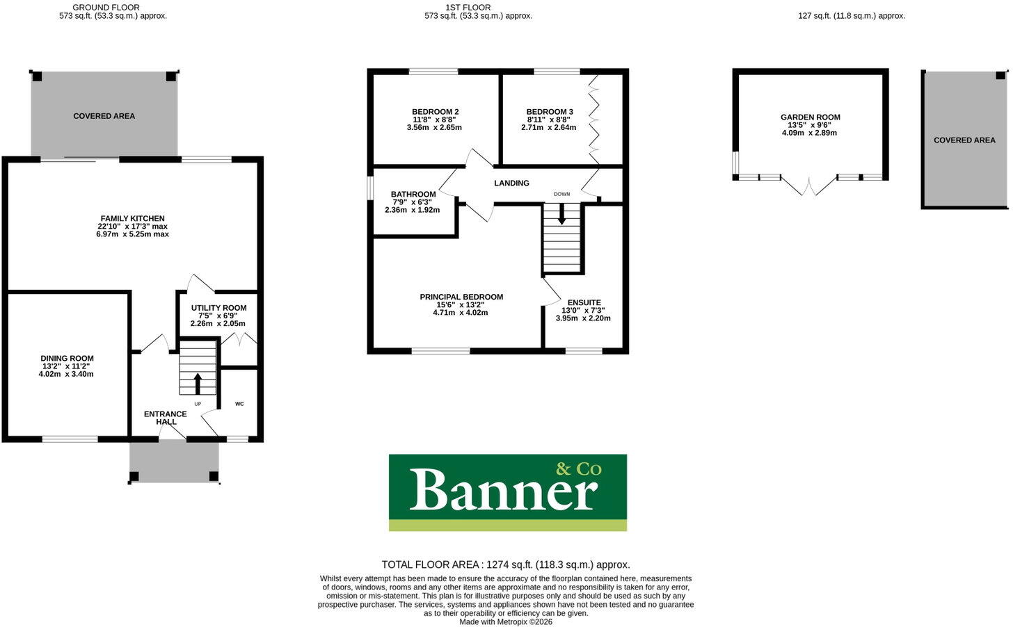 Robins Green, Lymm, WA13 0GN floorplan