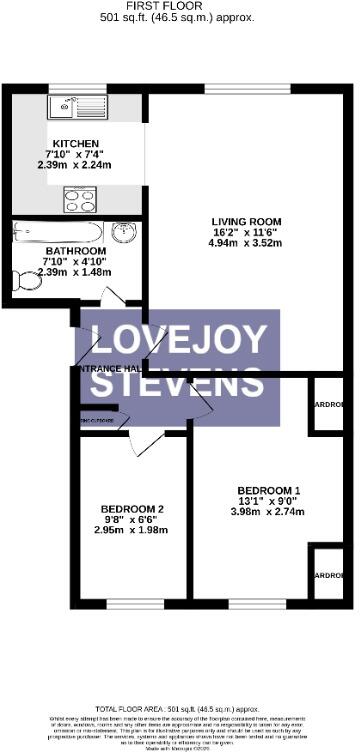 Kennet Way, Hungerford, RG17 floorplan