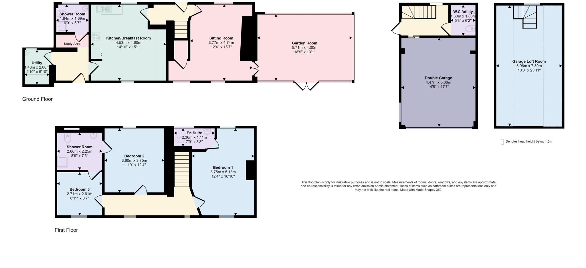 Bere Regis floorplan