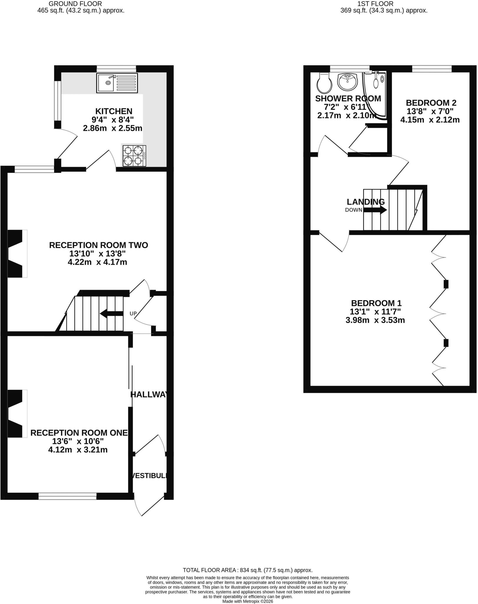 Church Road, Platt Bridge, Wigan floorplan