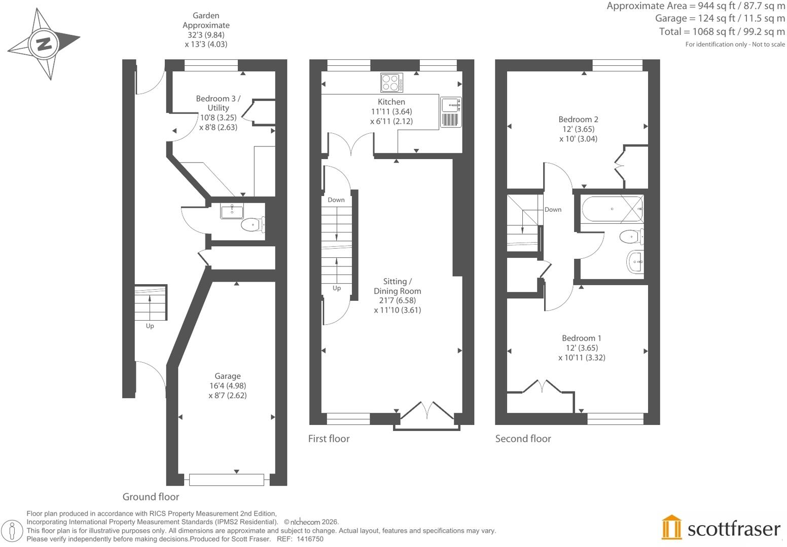 Green Ridges, Headington, Oxford floorplan
