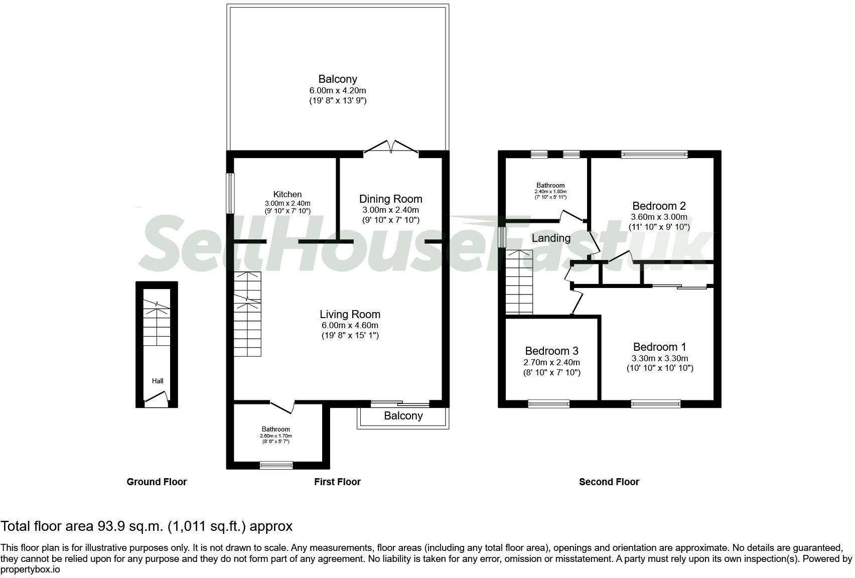 Marina Village, Preston Brook, Cheshire floorplan