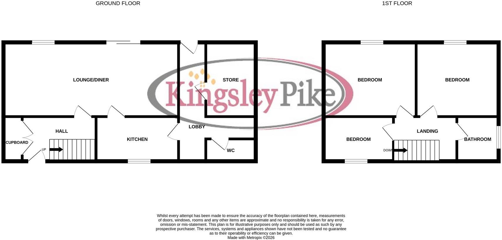 Withymead Road, Marshfield, Chippenham floorplan