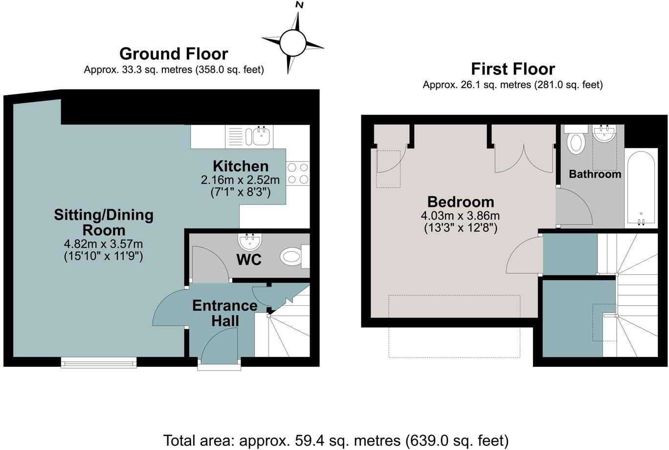 7, Kings Market, Fore Street, Kingsbridge floorplan