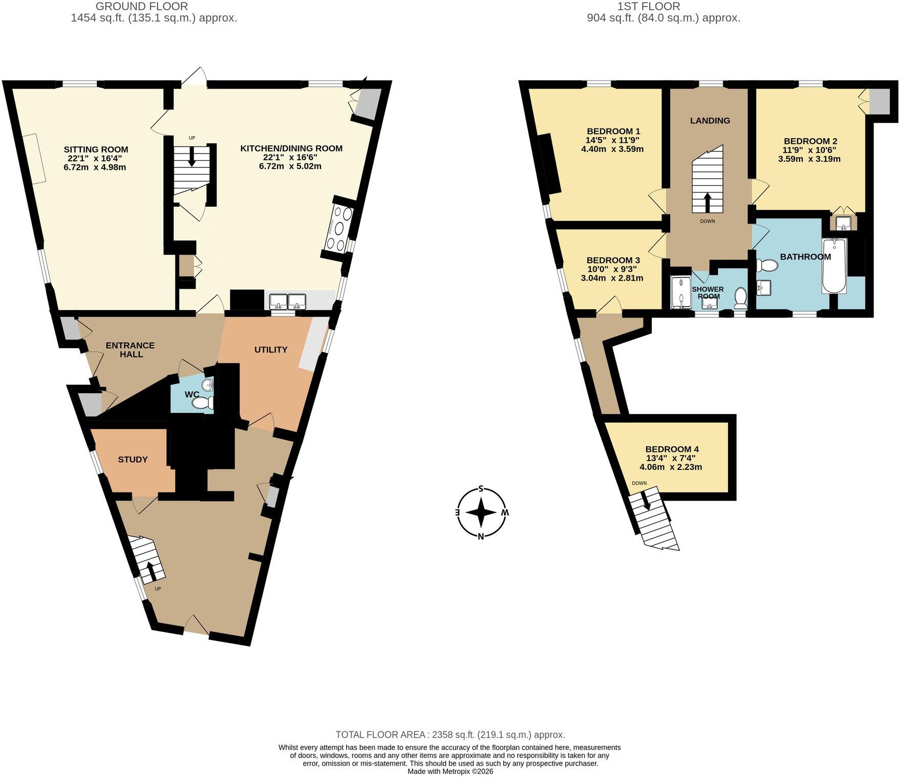 Blackawton, Greenslade Road, TQ9 floorplan