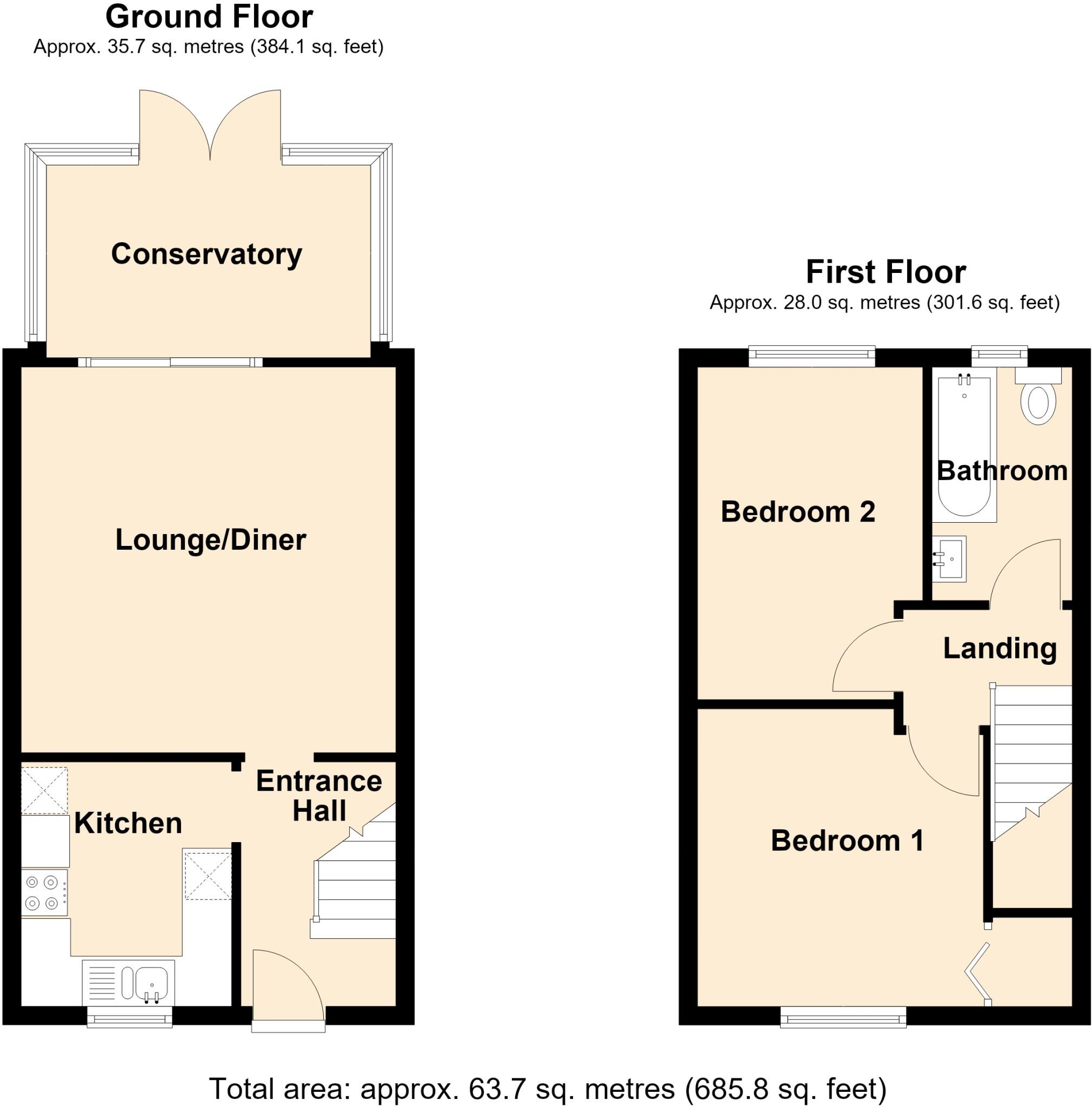 Innox Mill Close, Trowbridge floorplan