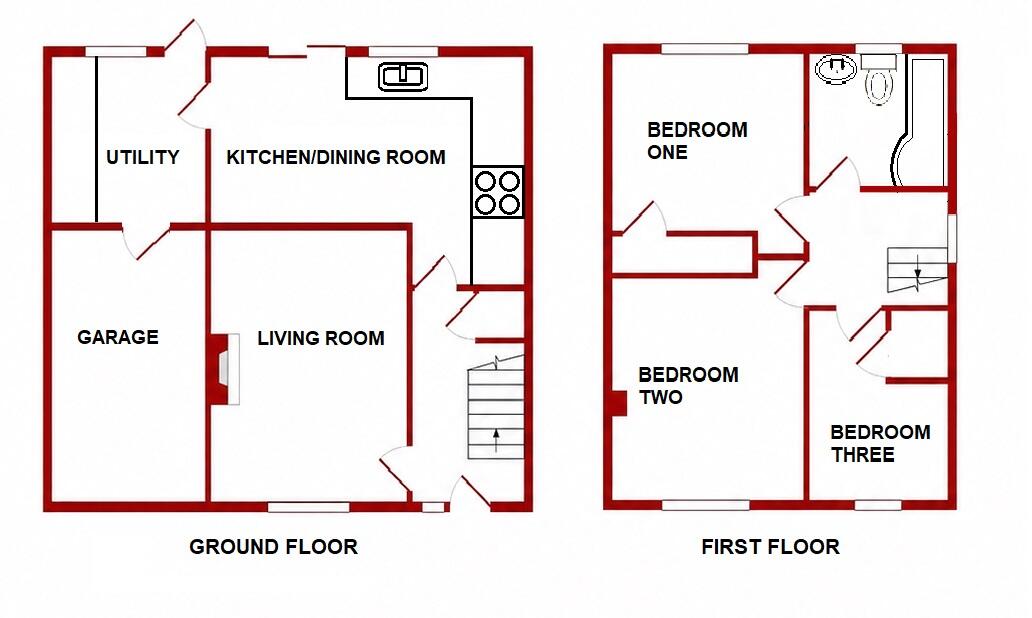 32 Castle Crescent, St. Briavels, GL15 floorplan
