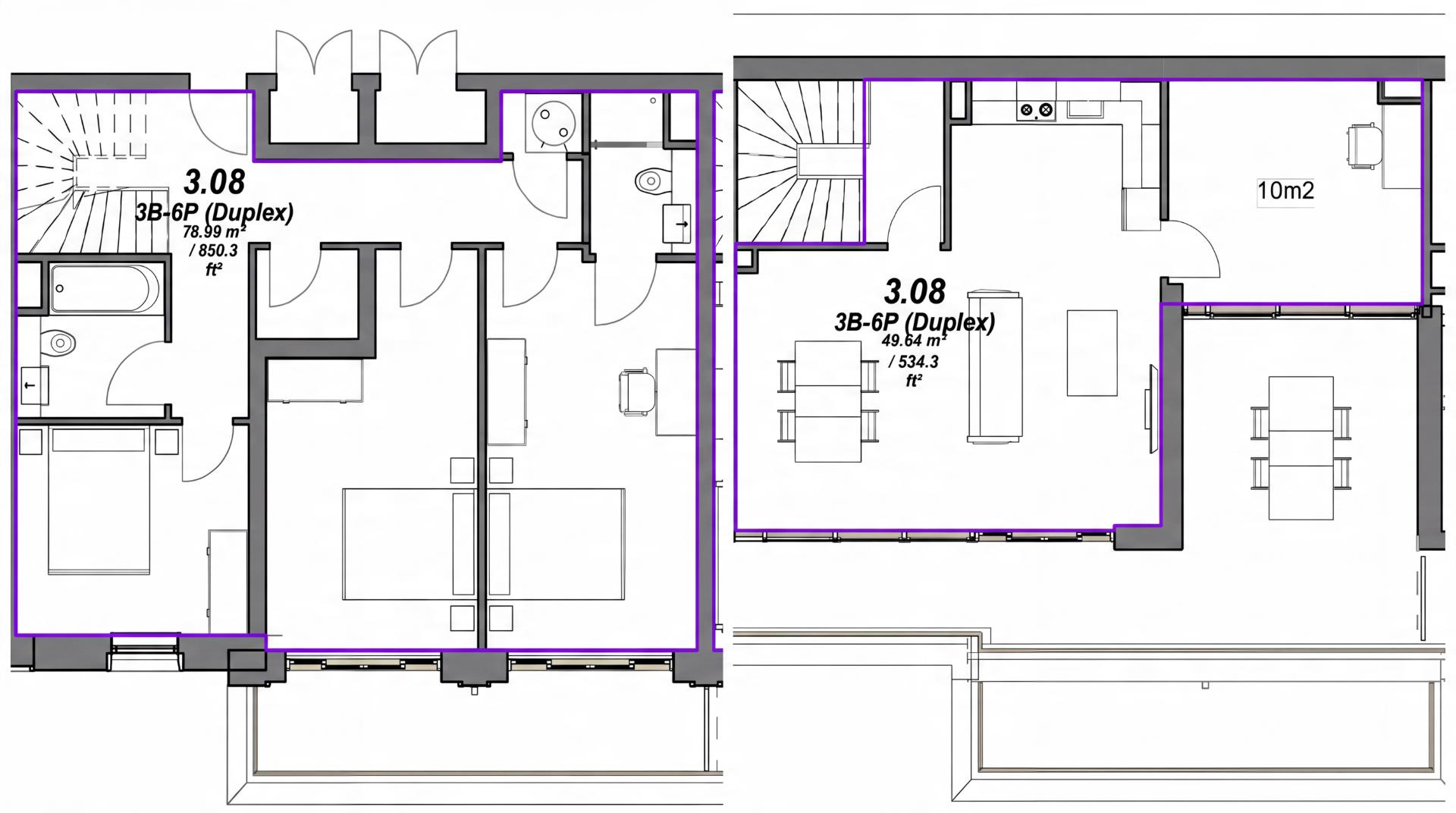 Apartment 34, St Georges Terrace floorplan