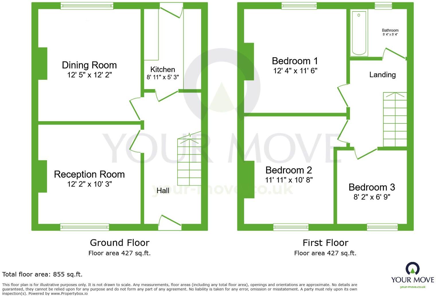 Whitehill Road, Crayford, Dartford, DA1 floorplan