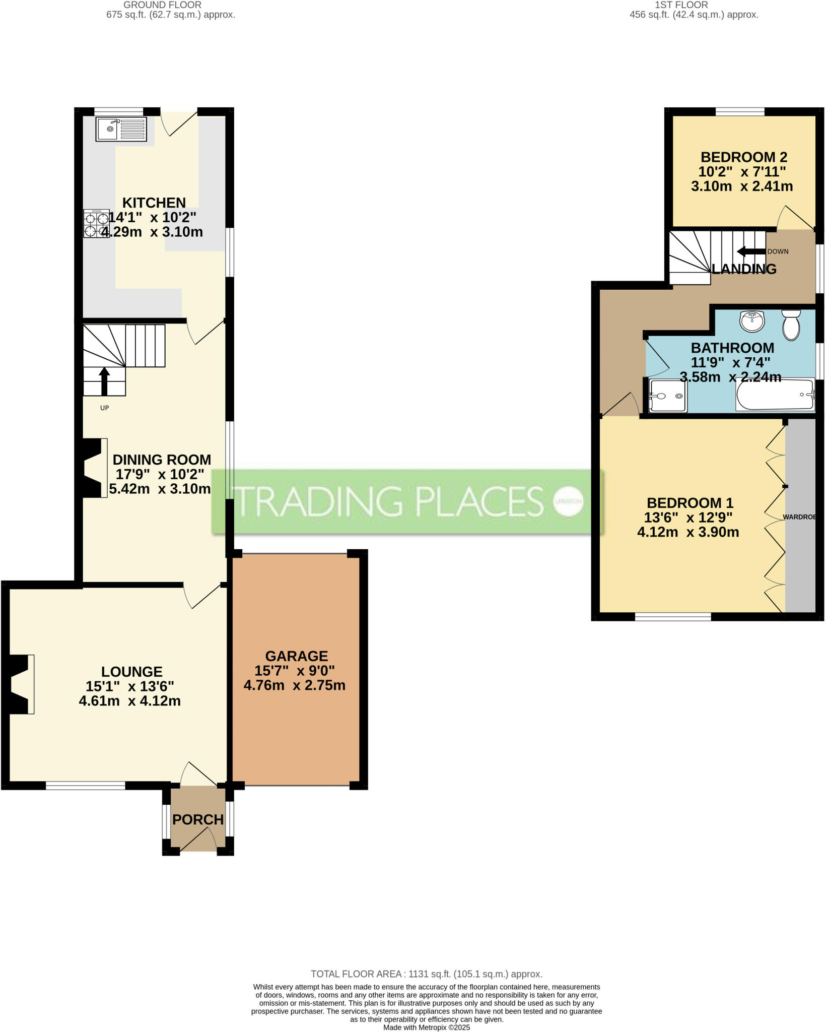 Davyhulme Road, Davyhulme, M41 floorplan