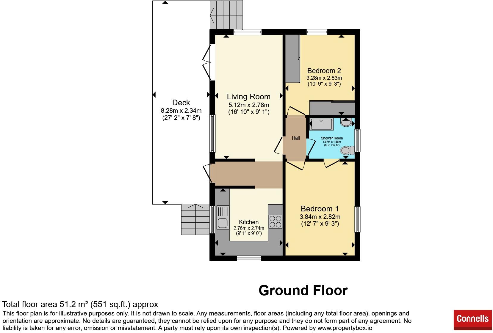 Matchams Lane, Hurn, Christchurch floorplan