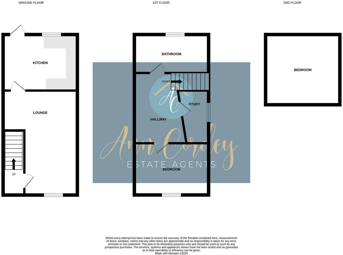 North Road, Darlington floorplan