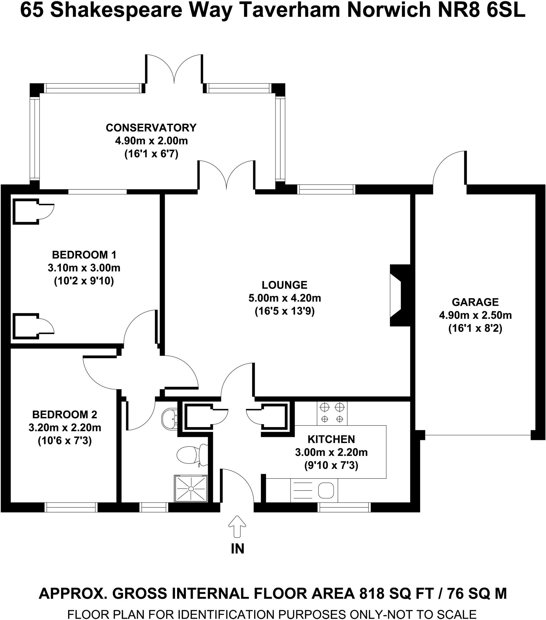 Shakespeare Way floorplan