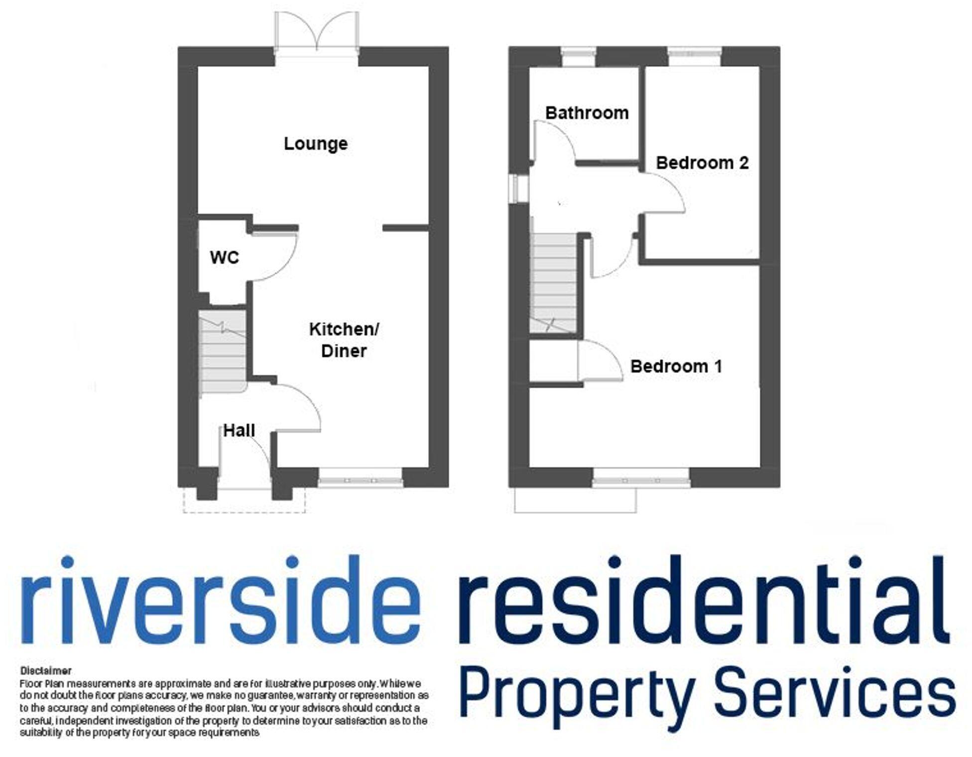 Hawthorn Street, Meadow View, Houghton Le Spring, DH4 floorplan