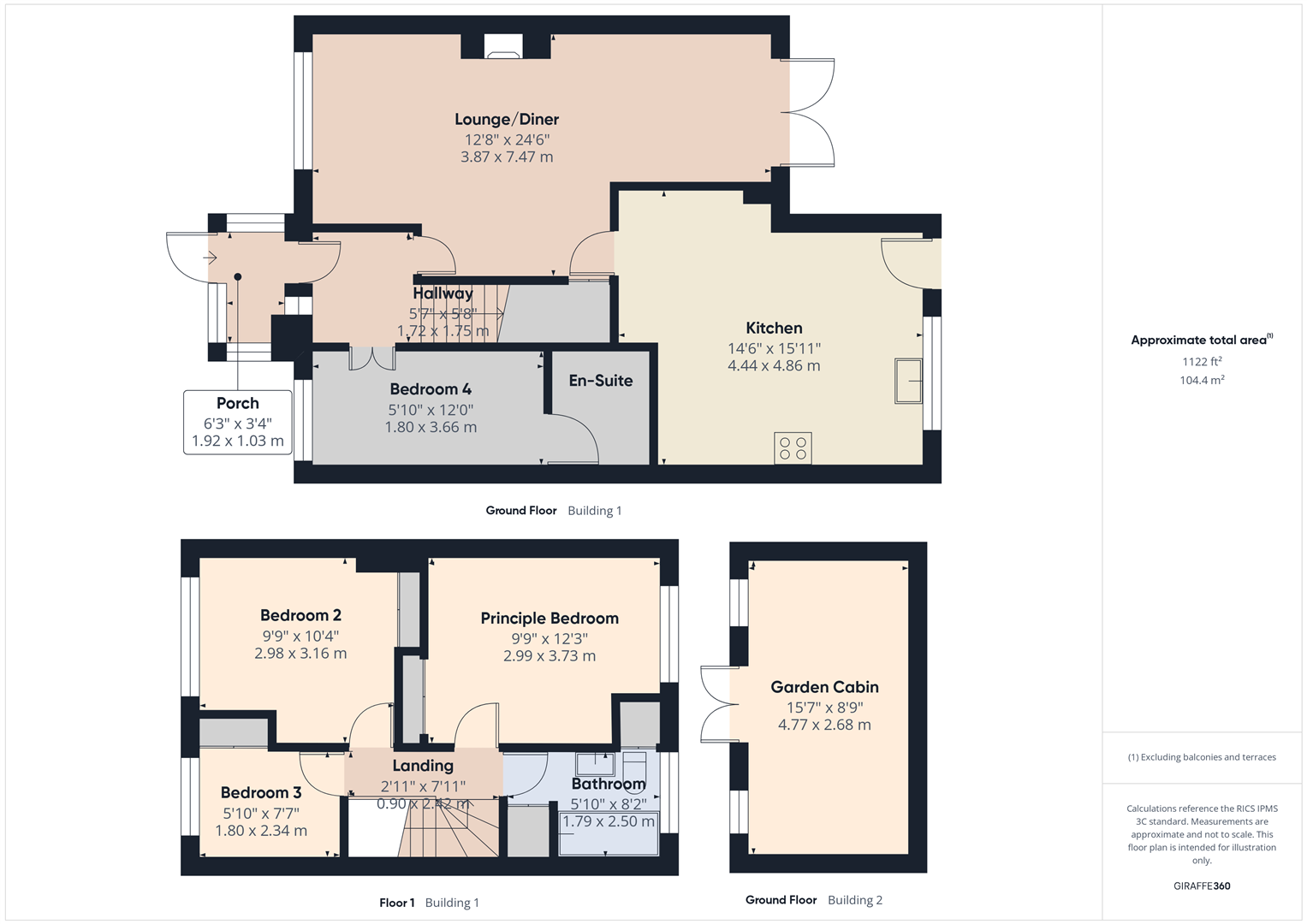 Perry Avenue, East Grinstead, West Sussex floorplan