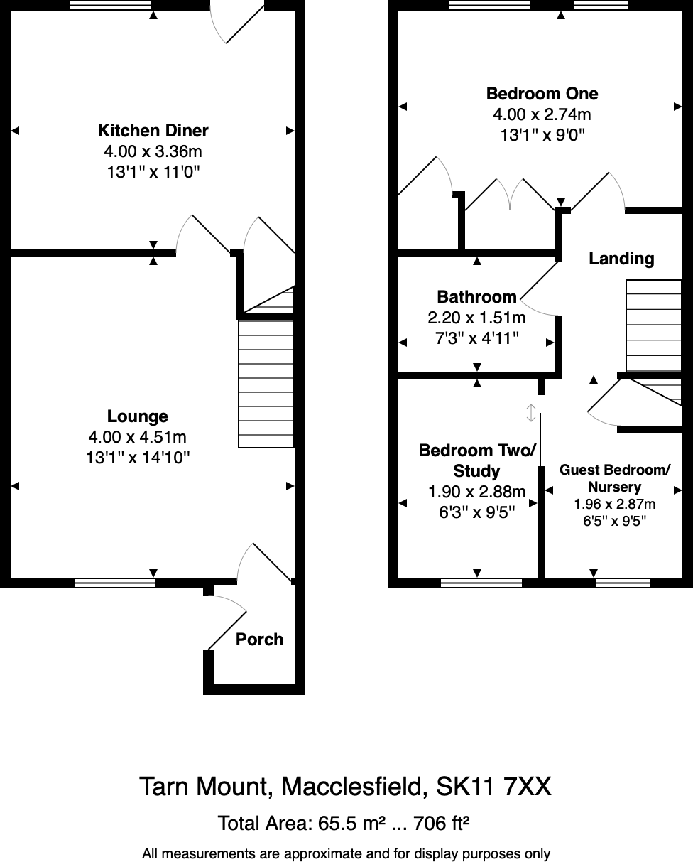 Tarn Mount, Macclesfield, SK11 7XX floorplan