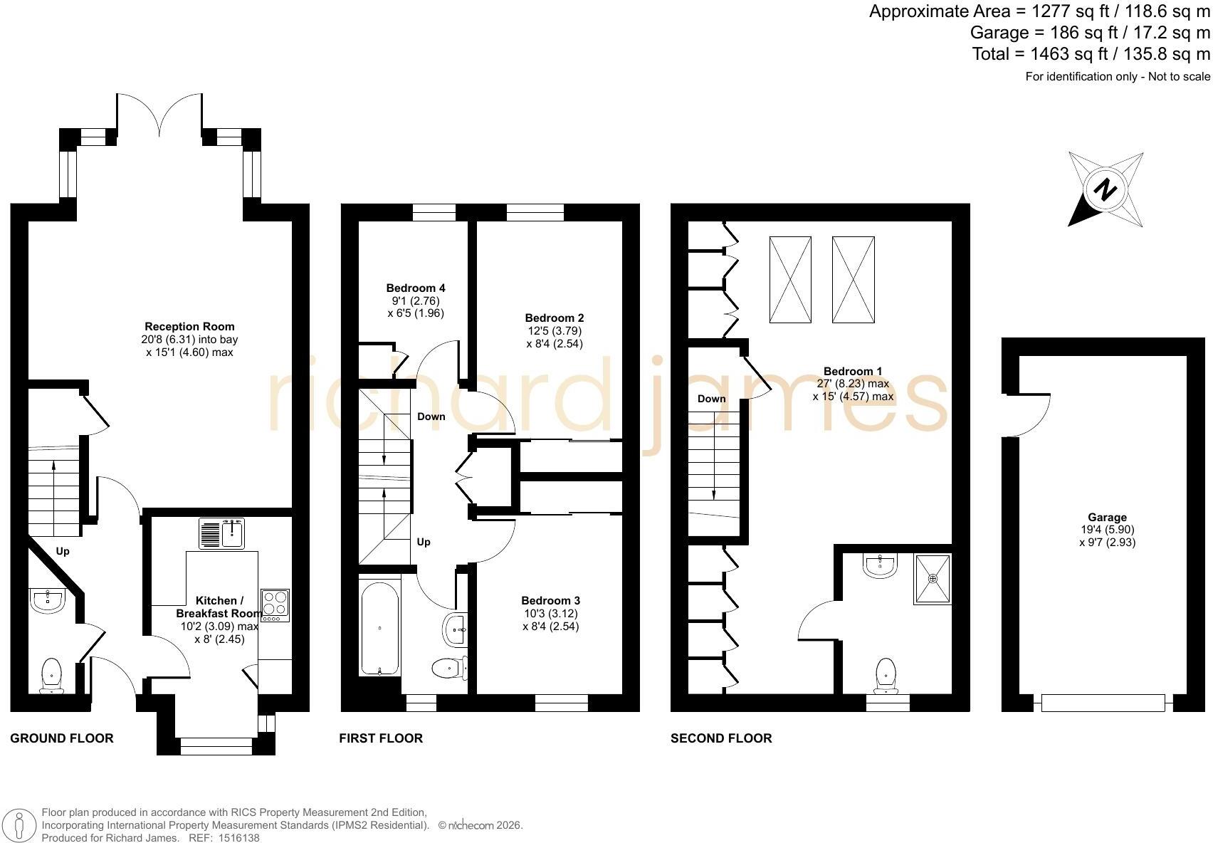 Culverhouse Road, Swindon, SN1 floorplan