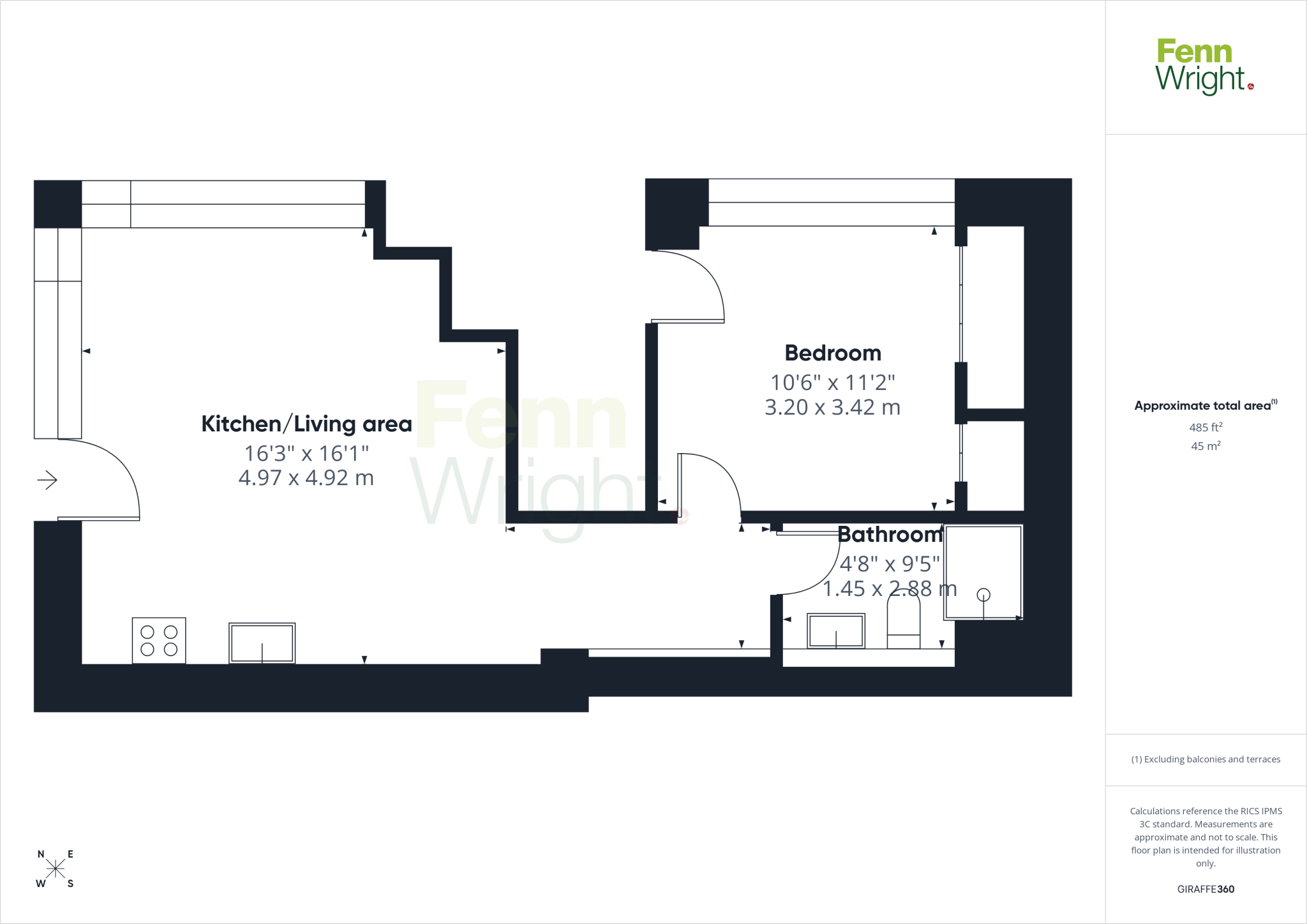 Phoenix Court, Colchester, Essex, CO2 floorplan