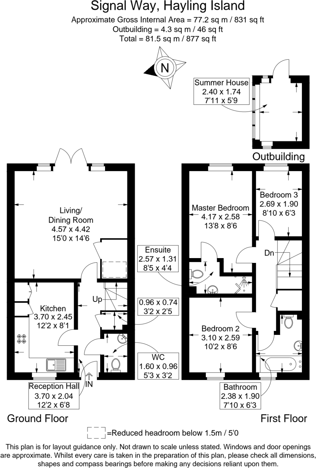 West Hayling floorplan