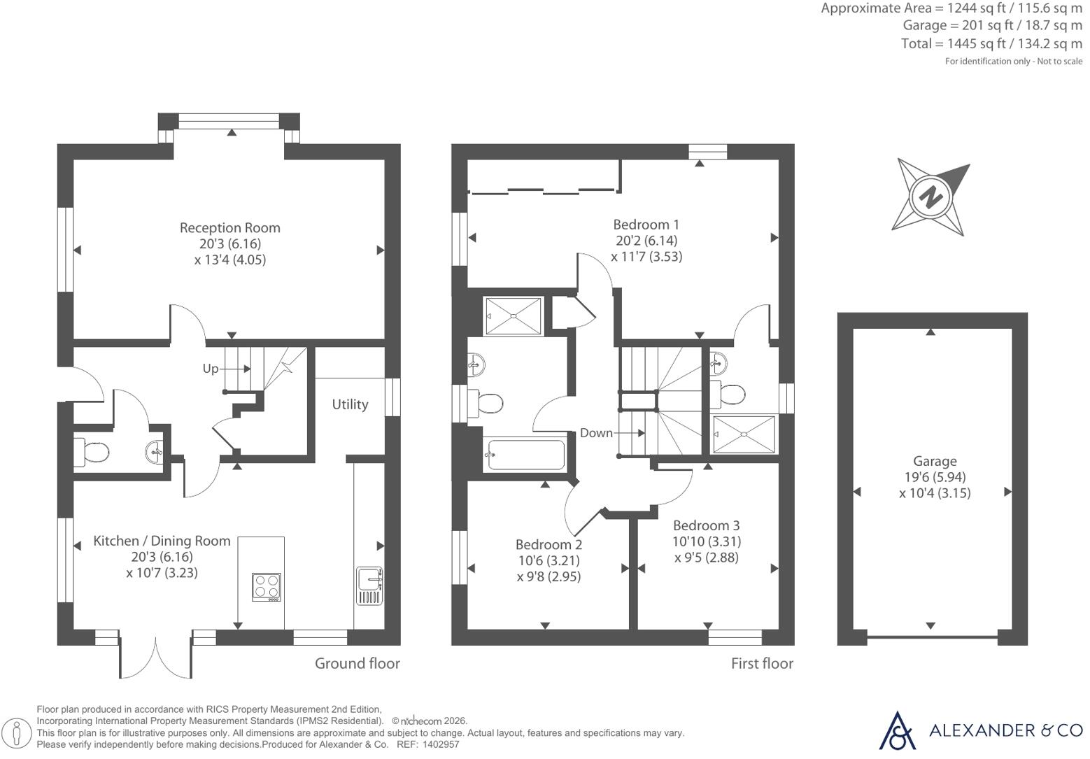 Lennon Way, Aylesbury floorplan