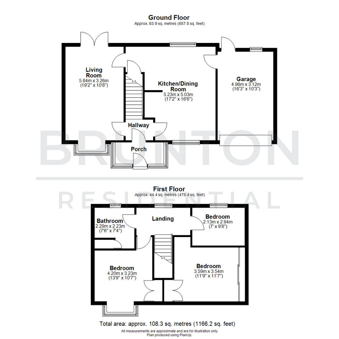 Dolphin Villas, Hazlerigg, Newcastle Upon Tyne, NE13 floorplan