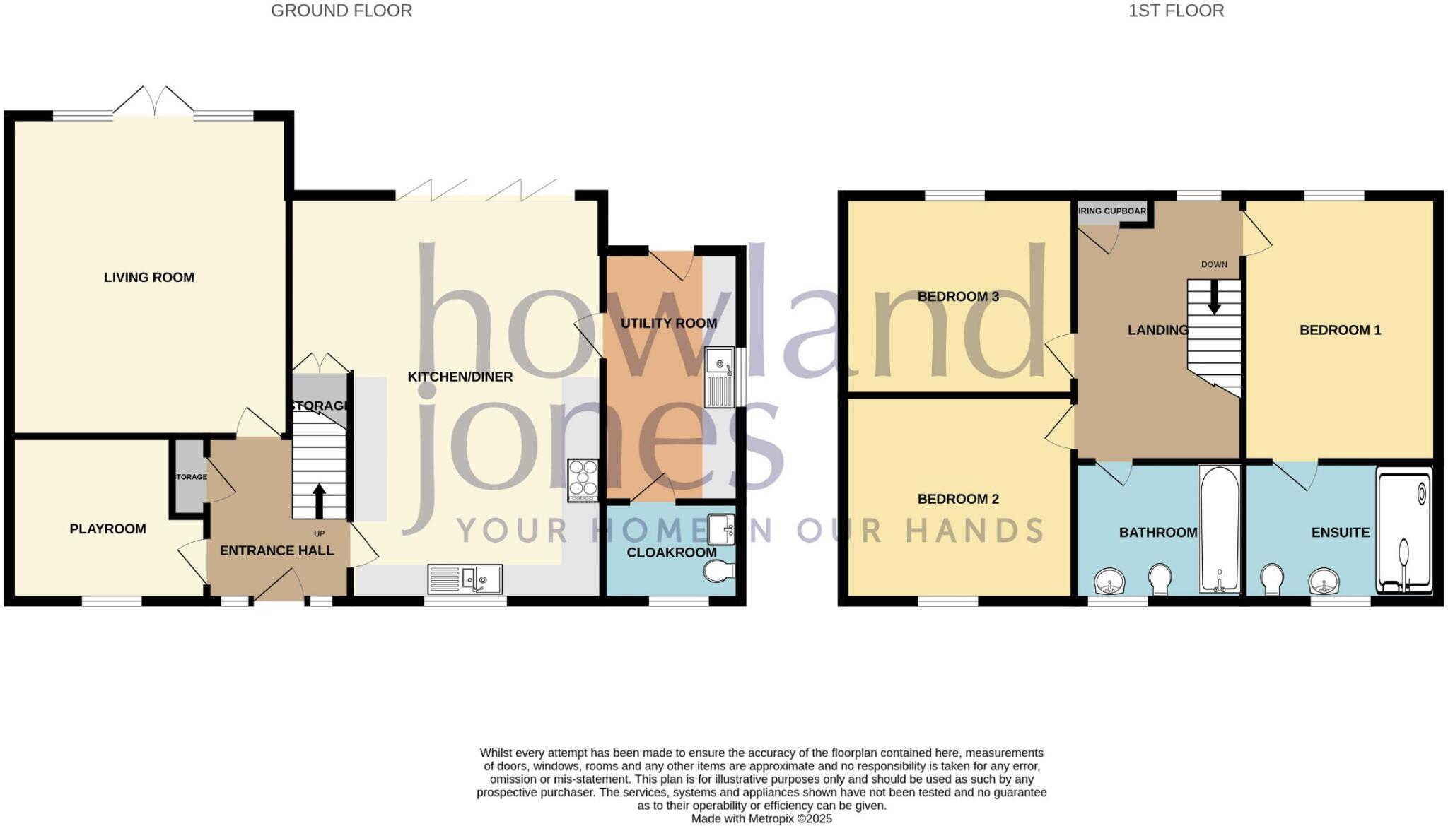 Main Street, Snarestone floorplan