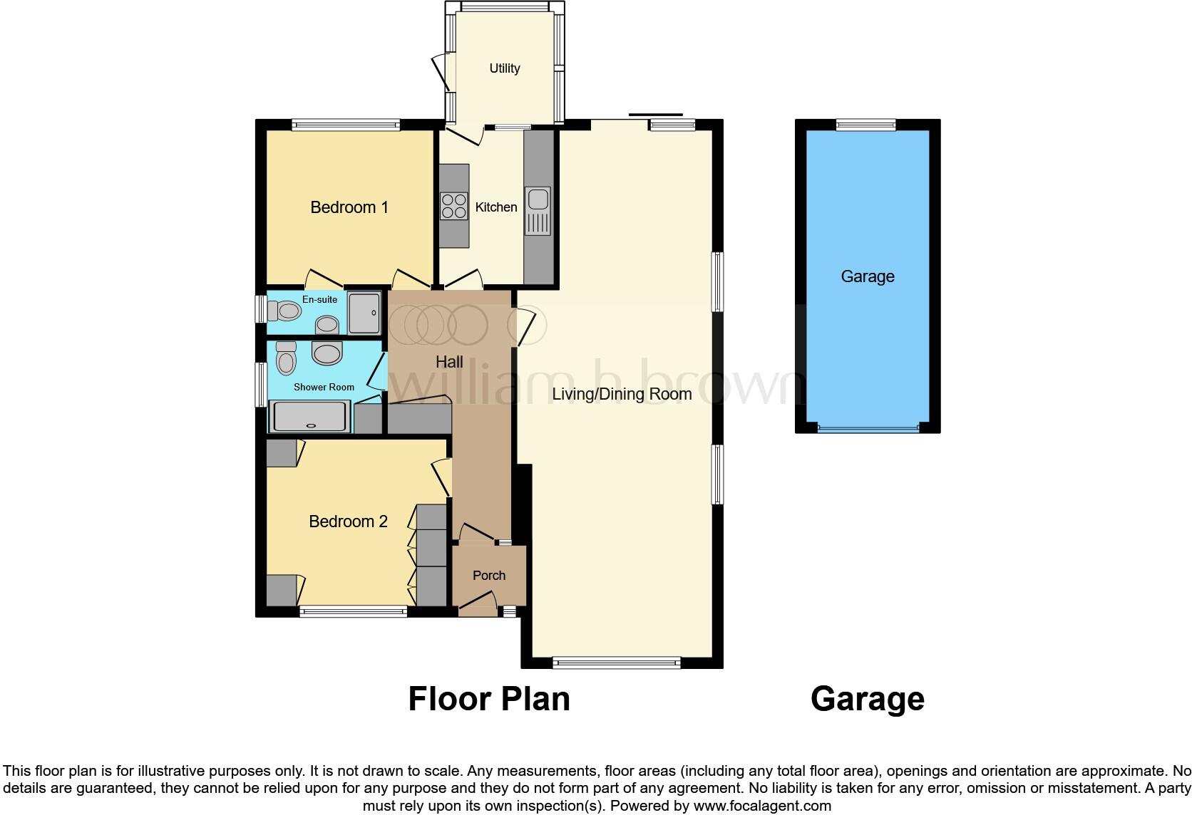 Hillcrest Drive, Burton-Upon-Stather, Scunthorpe floorplan