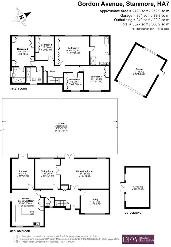 Gordon Avenue, Stanmore, HA7 floorplan