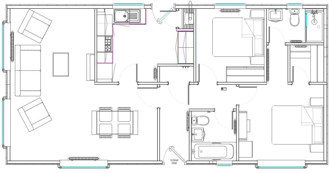 Brampton, Cumbria, CA8 floorplan