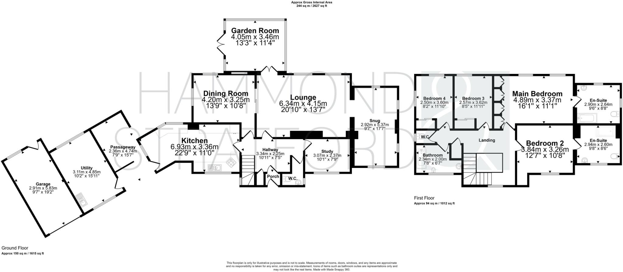 Colney Drive, (Off Colney Lane) Cringleford floorplan